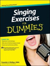 Singing Exercises for Dummies with CD