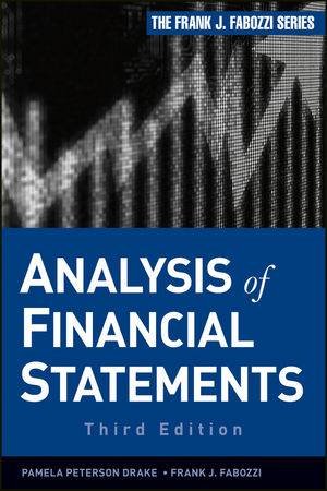 Analysis of Financial Statements, Third Edition by Peterson
