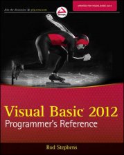 Visual Basic 2012 Programmers Reference