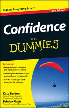 Confidence For Dummies by Kate Burton