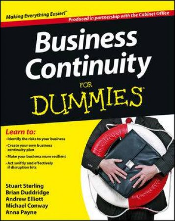 Business Continuity for Dummies by Stuart Sterling