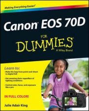Canon Eos 70D for Dummies