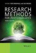 Research Methods for Postgraduates 3E