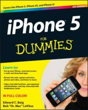 Iphone 5 for Dummies 6th Edition