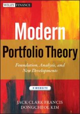 Modern Portfolio Theory  Website Foundations Analysis and New Developments