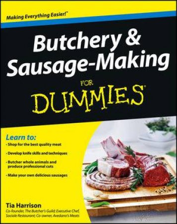 Butchery & Sausage-making for Dummies