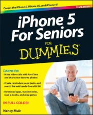 Iphone 5 for Seniors for Dummies 2nd Edition