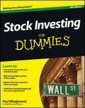 Stock Investing for Dummies (4th Edition) by Paul Mladjenovic