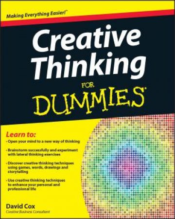 Creative Thinking For Dummies