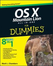OS X Mountain Lion AllInOne for Dummies