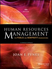 Human Resources Management for Public and Nonprofit Organizations 4th Edition