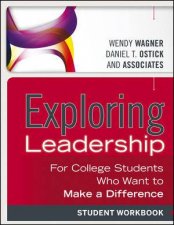 Exploring Leadership Student Workbook 3rd Edition