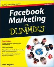 Facebook Marketing for Dummies 4th Edition