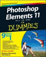 Photoshop Elements 11 AllInOne for Dummies