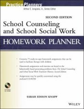School Counseling and School Social Work Homework Planner Second Edition