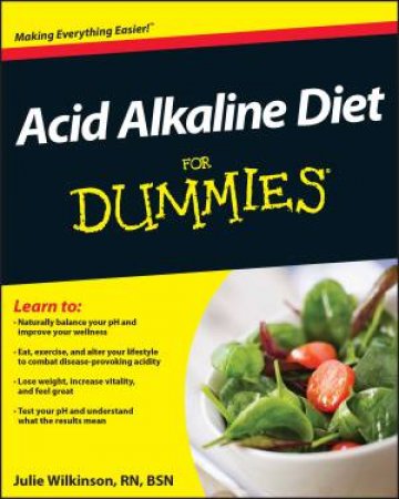 Acid Alkaline Diet for Dummies