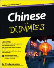 Chinese for Dummies 2nd Edition