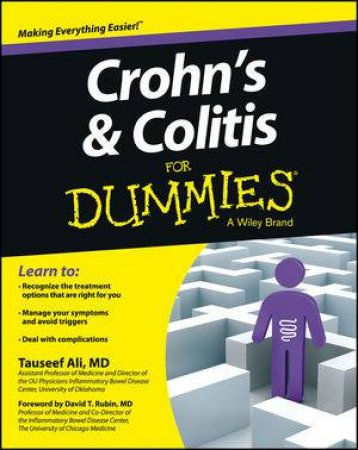 Crohn's and Colitis for Dummies by Tauseef Ali