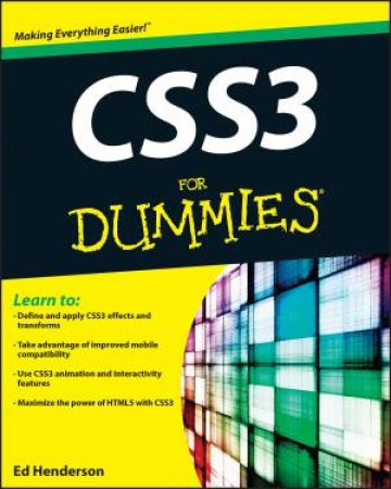 CSS3 for Dummies by John Paul Mueller