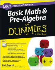 1001 Basic Math  Prealgebra Practice Problems for Dummies