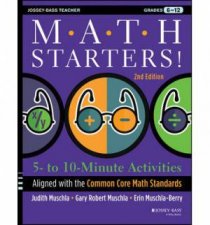 Math Starters 2nd Edition