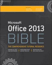 Microsoft Office 2013 Bible