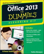 Office 2013 eLearning Kit for Dummies