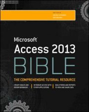 Access 2013 Bible