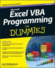 Excel VBA Programming for Dummies 3rd Edition