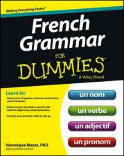 French Grammar for Dummies