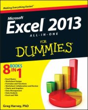 Excel 2013 AllInOne for Dummies