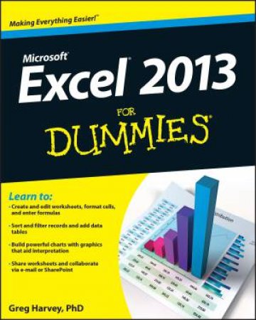 Excel 2013 for Dummies by Greg Harvey