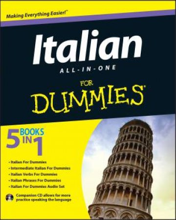 Italian All-In-One for Dummies with CD by Antonietta Di Pietro