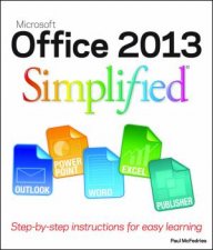 Office 2013 Simplified