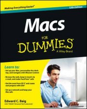 Macs for Dummies 12th Edition