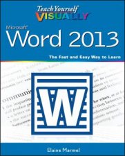 Teach Yourself Visually Word 2013