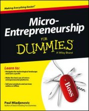 Microentrepreneurship for Dummies