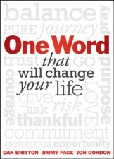 One Word That Will Change Your Life