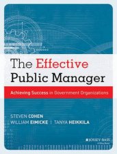 The Effective Public Manager