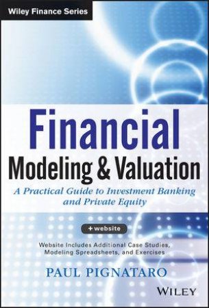 Financial Modeling and Valuation + Website by Paul Pignataro