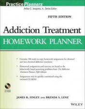 Addiction Treatment Homework Planner Fifth Edition