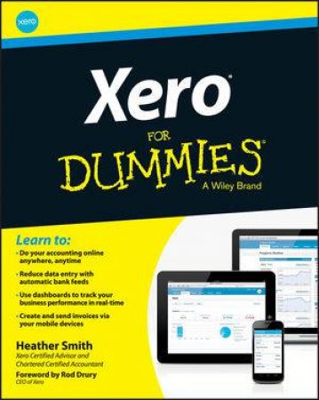 Xero for Dummies by Heather Smith