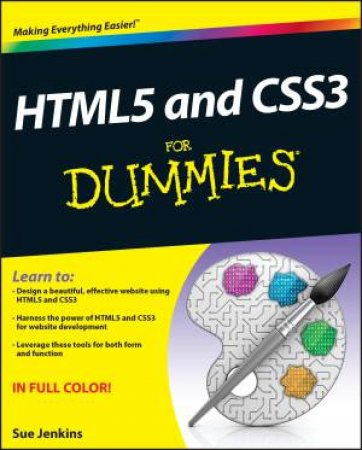 HTML5 and CSS3 for Dummies by David Karlins