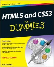 HTML5 and CSS3 for Dummies