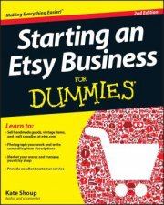 Starting an Etsy Business for Dummies 2nd Edition