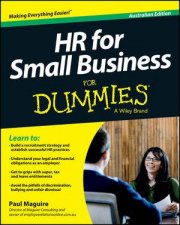 HR for Small Business for Dummies Australian Edition