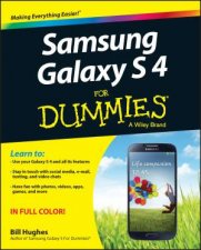 Samsung Galaxy S4 for Dummies