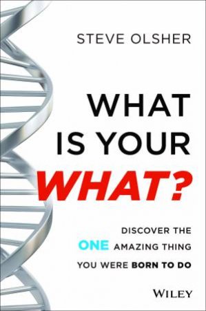 What Is Your What? by Steve Olsher