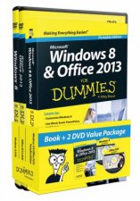 Windows 8  Office 2013 for Dummies Portable Edition Book2 DVD Bundle