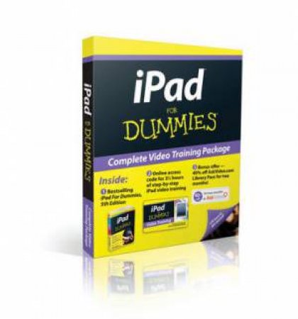 Ipad for Dummies, 5th Edition, Book + Online Video Training Bundle by Edward C. Baig & Bob LeVitus